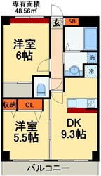 エムズ・ナセールの物件間取画像